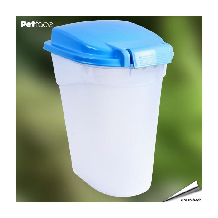 Voedselcontainer - Blauwe deksel (15 Liter)