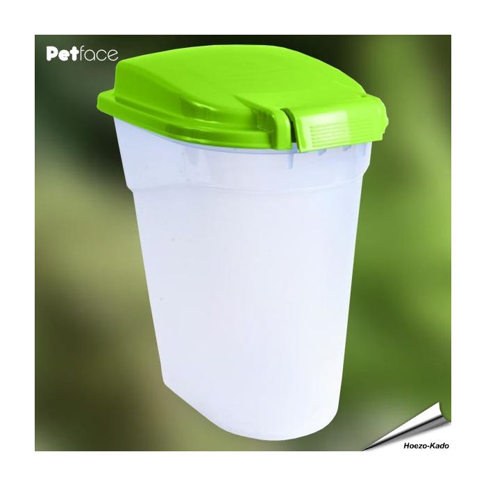 Voedselcontainer - Groene deksel (30 Liter)