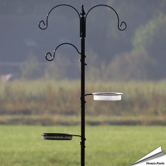 Vogel-Futterstation als Komplett-Set ✔️ Stabil, wetterfest & einfach montierbar ✔️ Perfekt für Wildvögel im Garten ✔️ Jetzt online entdecken bei Alles für Vögel