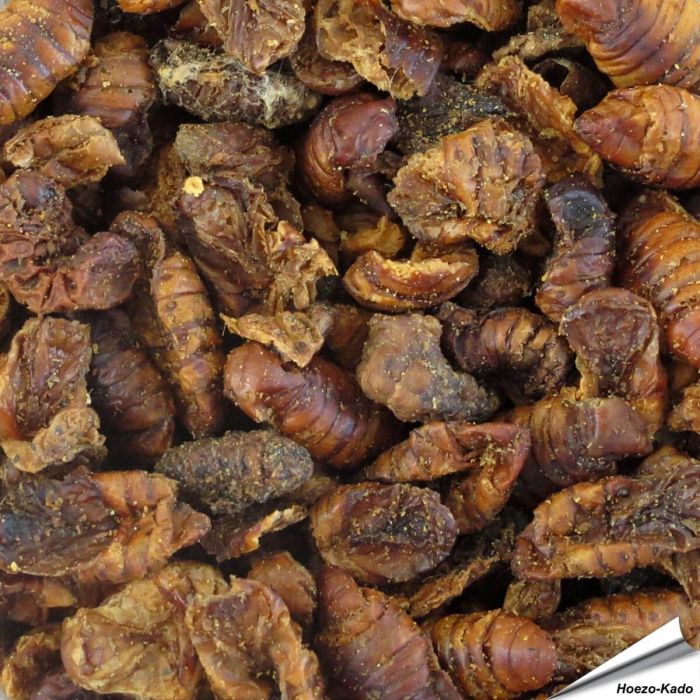Getrocknete Seidenraupen (1 kg)