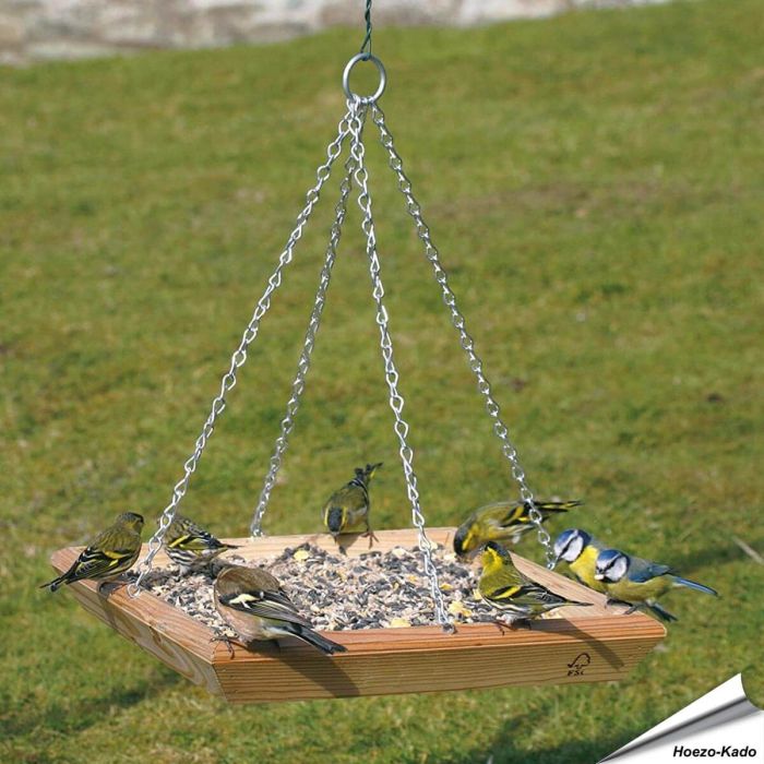 Futtertisch hängend zur Wildvögelfütterung | Alles für Vögel