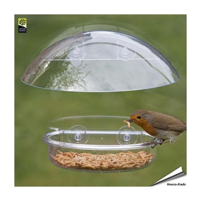 I love Robins - Fensterfuttertafel