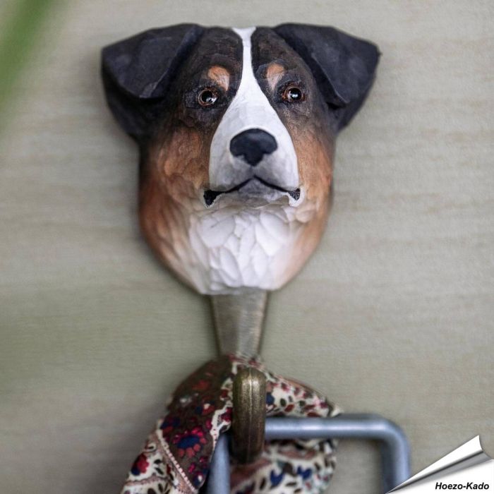 Kleiderhaken - Australischer Schäferhund - Wildlife Garden - Alles für Vögel
