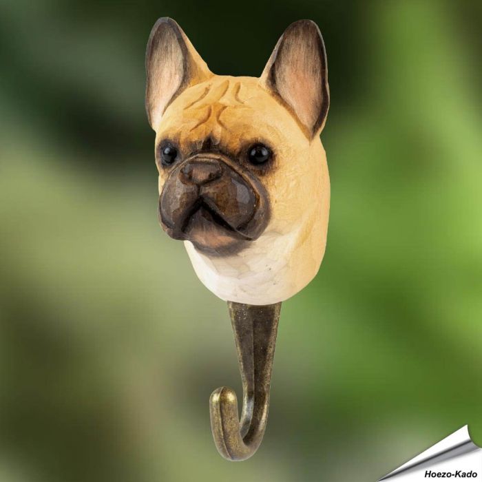 Kleiderhaken - Hund - Französische Bulldogge