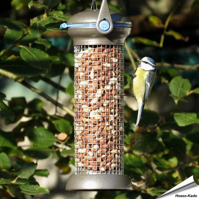 LokTop® PREMiUM - Metall-Futtersäule für Erdnüsse (255mm)