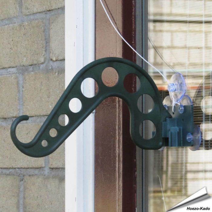 Stabiler Befestigungshaken MultiChoice von Aniculis ✔️ Für Wände oder auf Glas / Fliesen ✔️ Aufhängelösung für drinnen und draußen ➤ Kaufe online bei Alles für Vögel