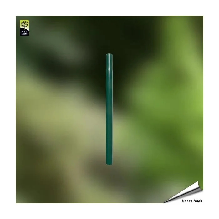 Pfahlverlängerungsstück (355mm) für Pfahl für Futtersäulen (grün)