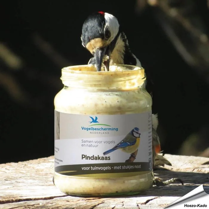 Spezielle NABU / LBV Erdnussbutter für Wildvögel im Glas ➤ Bestellen bei Alles für Vögel