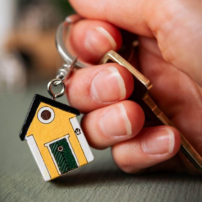 Schlüsselanhänger Multiholk Villan Gelb Wildlife Garden freigestellt Vorderseite | Online kaufen bei Allesfuervoegel.de
