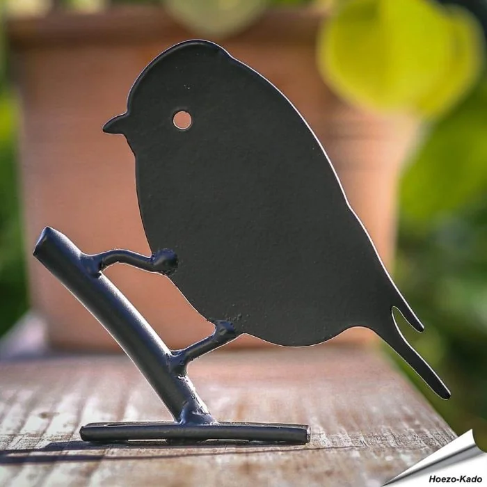 Schattenriss - Blaumeise