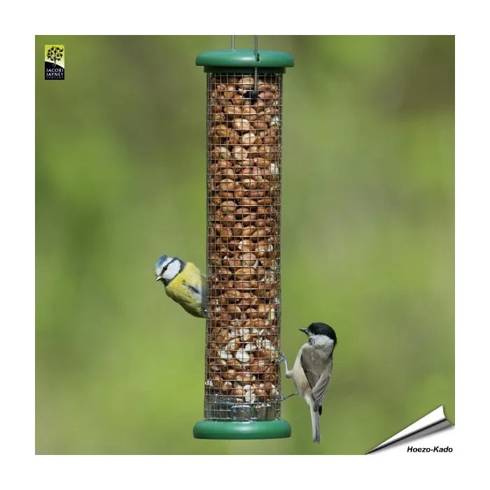 The One™ Futtersäule für Erdnüsse - grün (320mm)