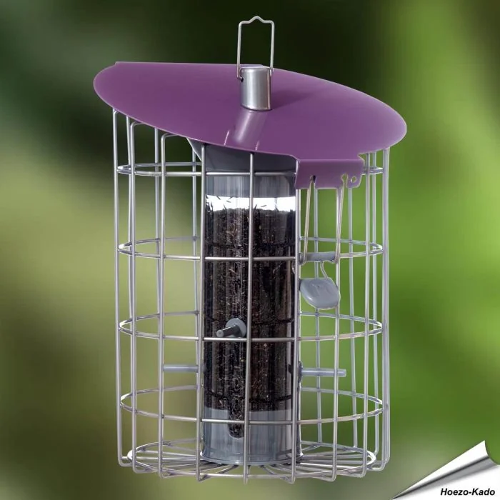 Futtersäule Roundhaus - Nigersamen (aubergin)