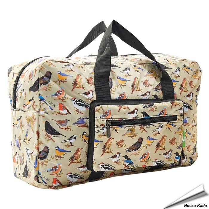 Zusammenfaltbare Reisetasche - Wildvögel