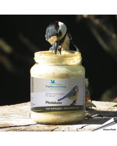 Spezielle NABU / LBV Erdnussbutter für Wildvögel im Glas ➤ Bestellen bei Alles für Vögel