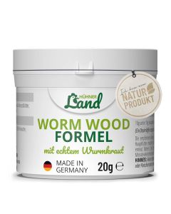 Wurmkur von HÜHNER Land für Geflügel ✔️ Mit echtem Wurmkraut ✔️ Hohe Akzeptanz - unkompliziert in der Anwendung ✔️ Kaufe jetzt online im Alles für Vögel Shop