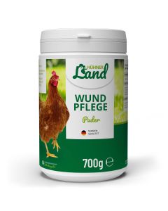 HÜHNER Land Wundpflege Pulver für Geflügel (700g)