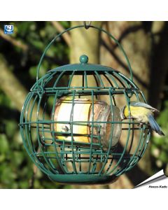 Erdnussbutterglashalter mit Schutzkäfig (hangend)