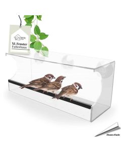 Fenster-Futterhaus Family von Wildlife Home online bestellen? www.allesfuervoegel.de