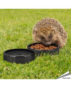 Igel Futter- und Trinkschale | Frostbeständiges Keramik | Alles für Vögel