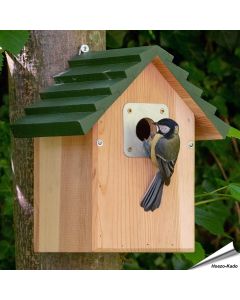 Nistkasten mit Metall-Sicherungsschild online kaufen? | Alles für Vögel Online-Shop