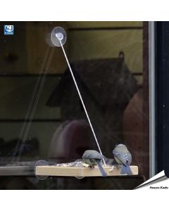 BirdSwing Vide® - Raamvoedertafel