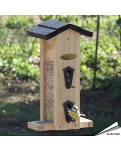 Wie kann ich Wildvögel im Garten füttern? | Alles für Vögel