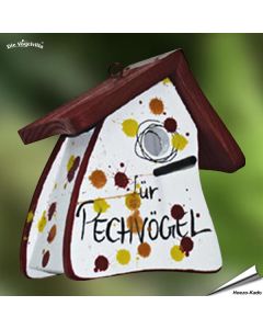 Die Vogelvilla - Nistmini Hobbit - für Pechvögel | Alles für Vögel