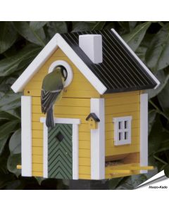 Gelbes Futterhaus für Meisen online kaufen? Alles für Vögel