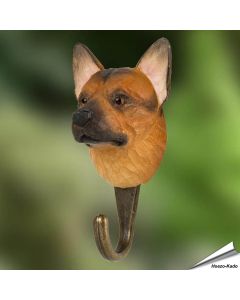 Kleiderhaken - Hund - Deutscher Schäferhund