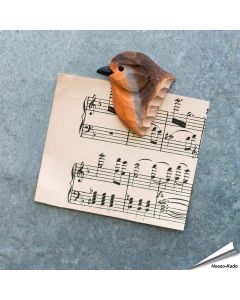 Kühlschrankmagnet - Rotkehlchen