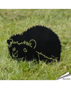 Schattenriss - Igel