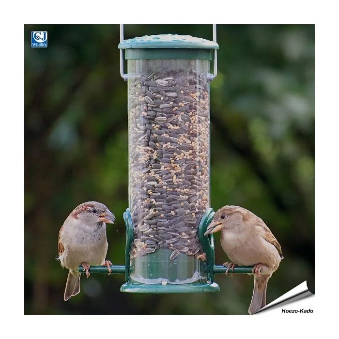 Futtersäule Kunststoff grün (220mm)