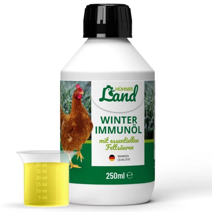 HÜHNER Land Winter-Immunöl für Hühner (250ml)