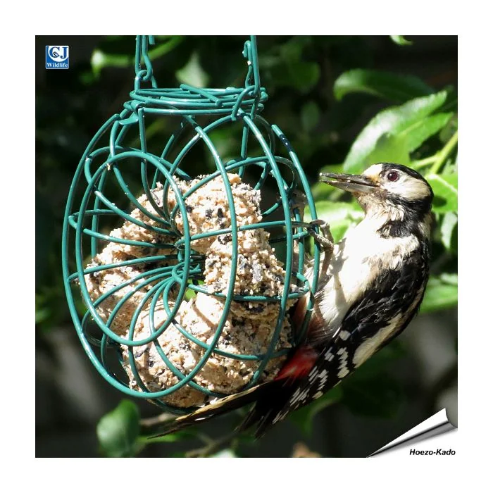 Meisenknödel-Kranz (grün)