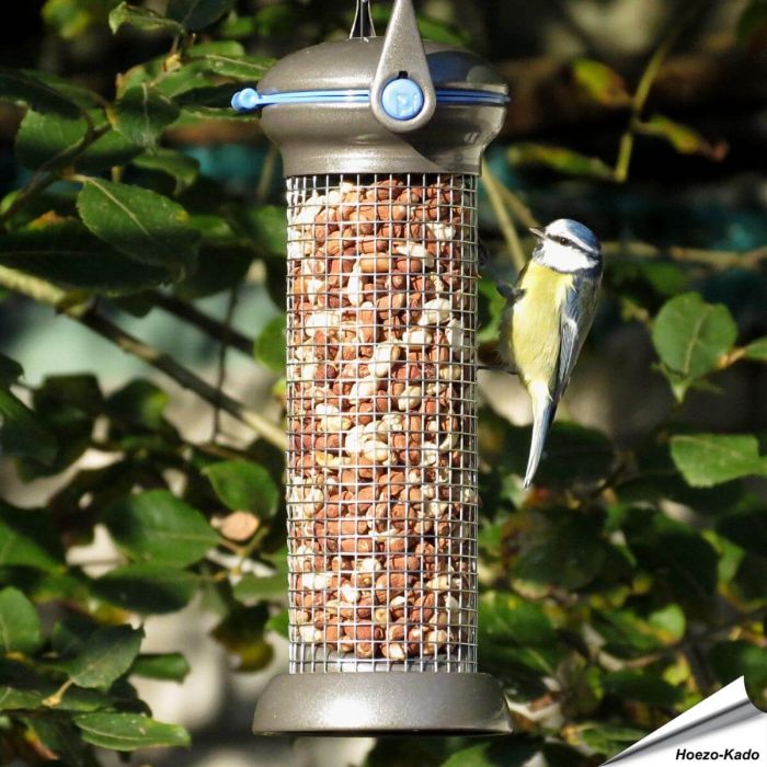 LokTop® PREMiUM - Metaal-voedersilo voor pinda's (255mm)