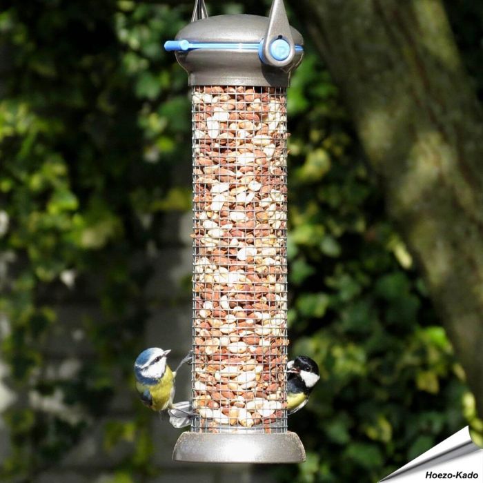 LokTop® PREMiUM - Metall-Futtersäule für Erdnüsse (320mm)