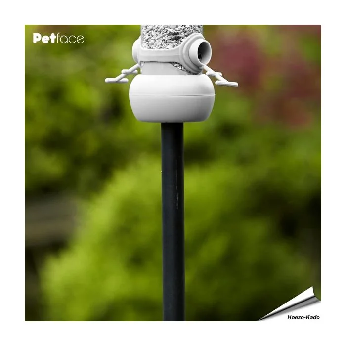 Pfahl für LokTop® Futtersäulen (schwarz)