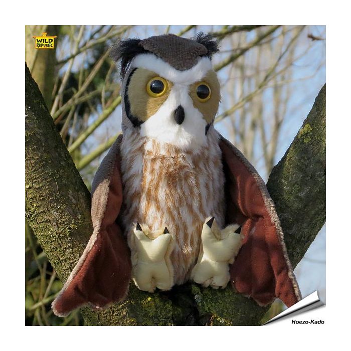 Plüsch - Virginia-Uhu (Cuddlekins™)