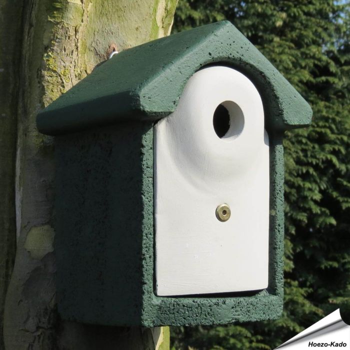 Nistkasten aus Holzbeton online kaufen? | www.allesfuervoegel.de