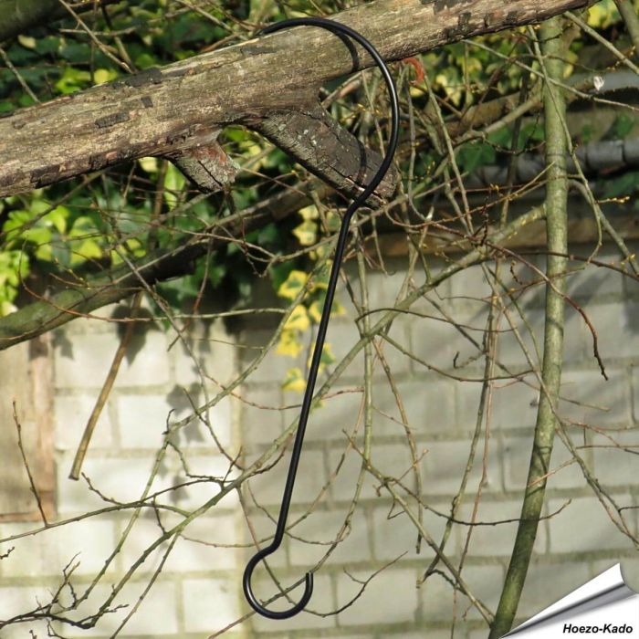 Baumhaken - 625mm (schwarz)