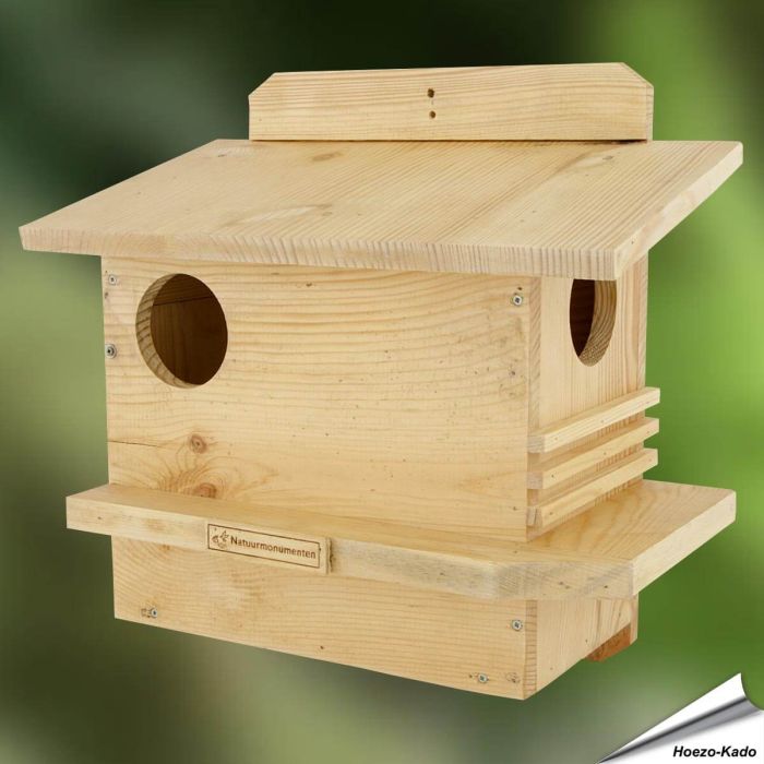 Eichhörnchen-Wohnhaus "Natuurmonumenten"