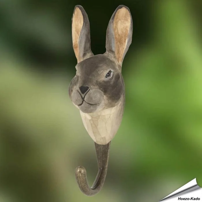 Kleiderhaken - Schneehase