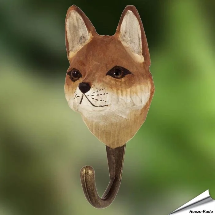 Kleiderhaken - Fuchs