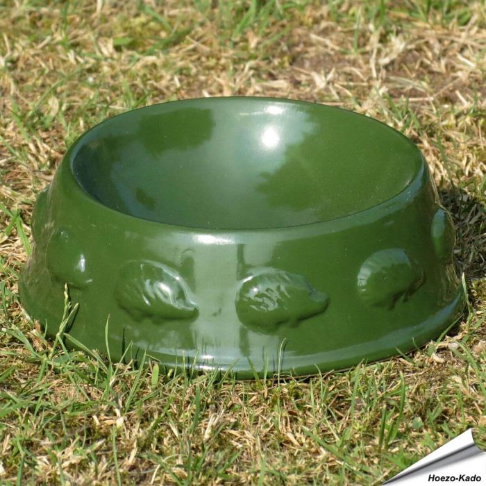 Igelfutterschale (grün)