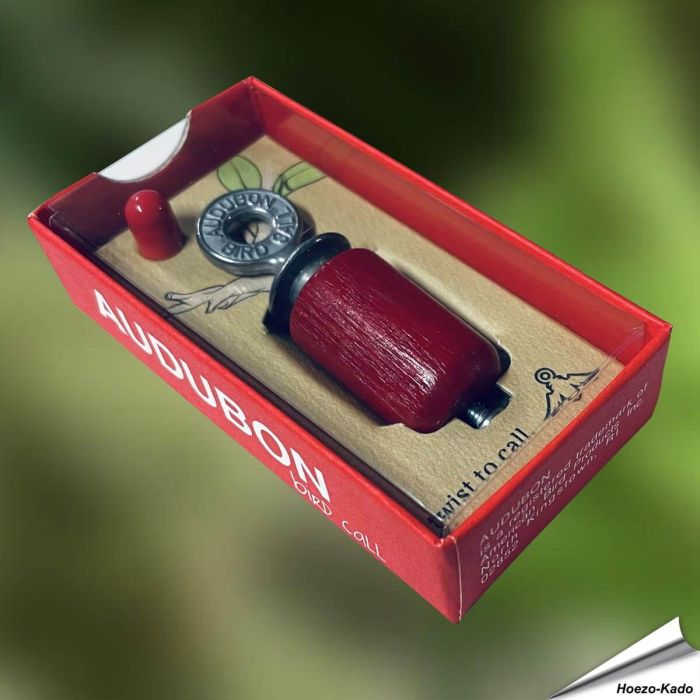 Vogellockflöte Audubon Bird Call ✔️ Vogelstimmen imitieren ✔️ In Handarbeit gefertigt - Seit über 60 Jahren ✔️ Für Naturliebhaber ➤ Bestelle im Alles für Vögel Online-Shop