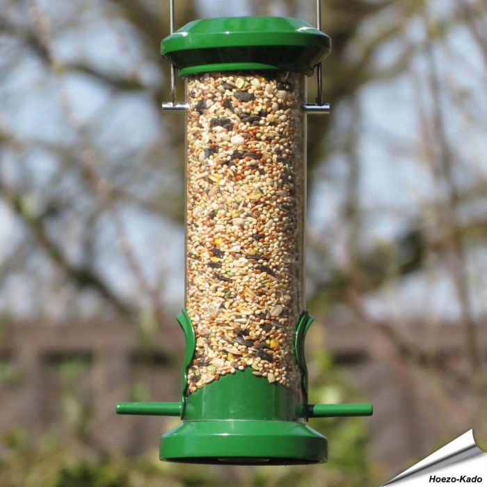 Metall-Futtersäule für Gartenvögel - klein | Alles für Vögel