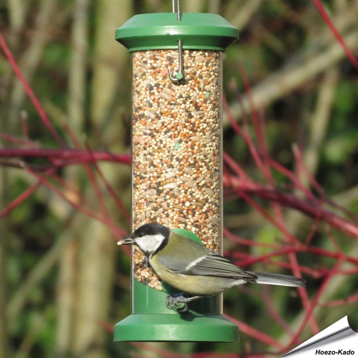 Kunststoff-Futtersäule für Gartenvögel (klein)
