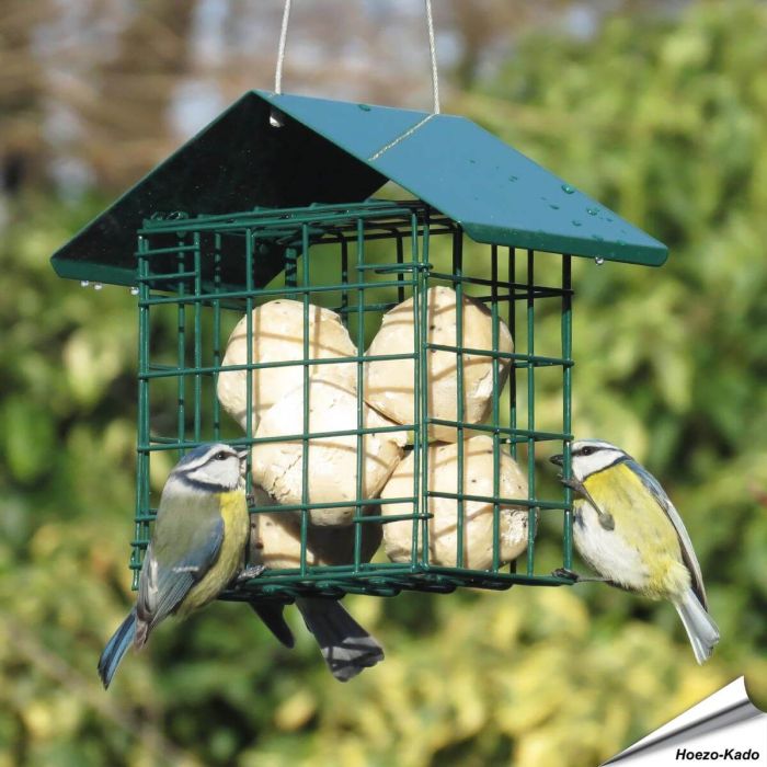 Meisenknödel / Energieblock Futterhaus (grün)
