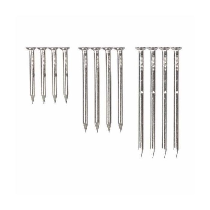 Baumfreundliche Aluminium-Nägel ✔️ Perfekt zum Aufhängen von Nistkästen, Vogelhäusern und anderen Dingen an einem Baum ✔️ Rostet nicht – schadet dem Baum nicht ✔️ Jetzt online bei Alles für Vögel kaufen