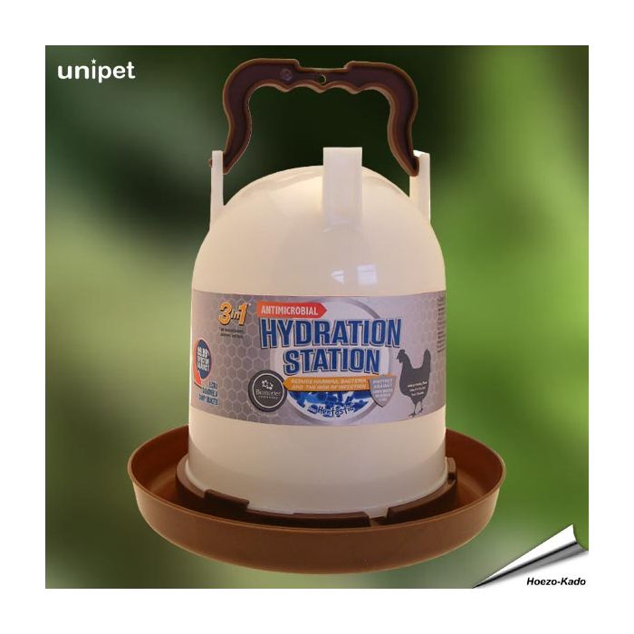 Hentastic® - Wasserstation mit Biomaster® Technologie